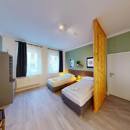 Cozyhome Apartment House Magdeburg Zimmer foto