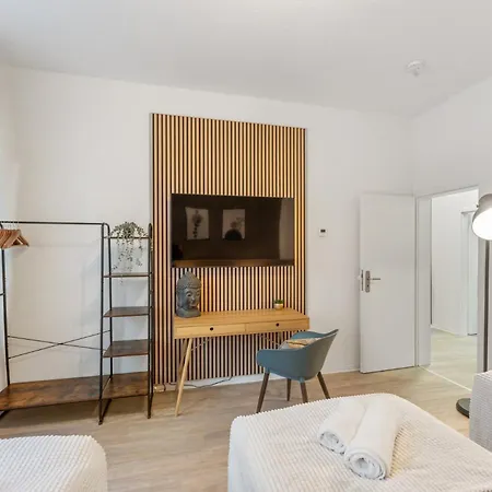 Cozyhome Apartment House Magdeburg Zimmer foto