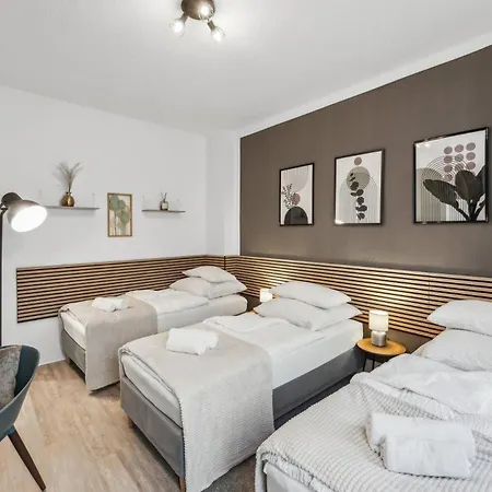 Cozyhome Apartment House Magdeburg Zimmer foto
