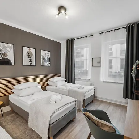 Cozyhome Apartment House Magdeburg Zimmer foto